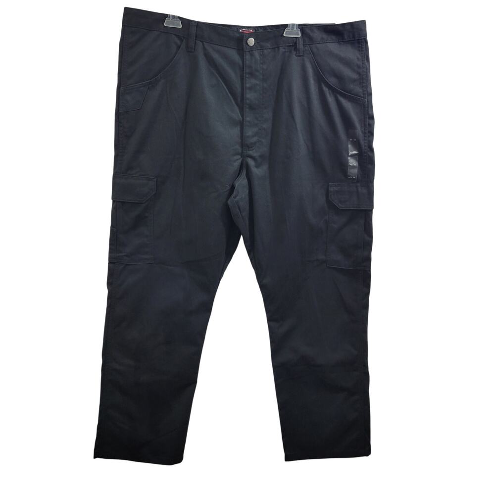 Wrangler Workwear Men's Black Cargo Pants Size 42 x 30L 6425-1135